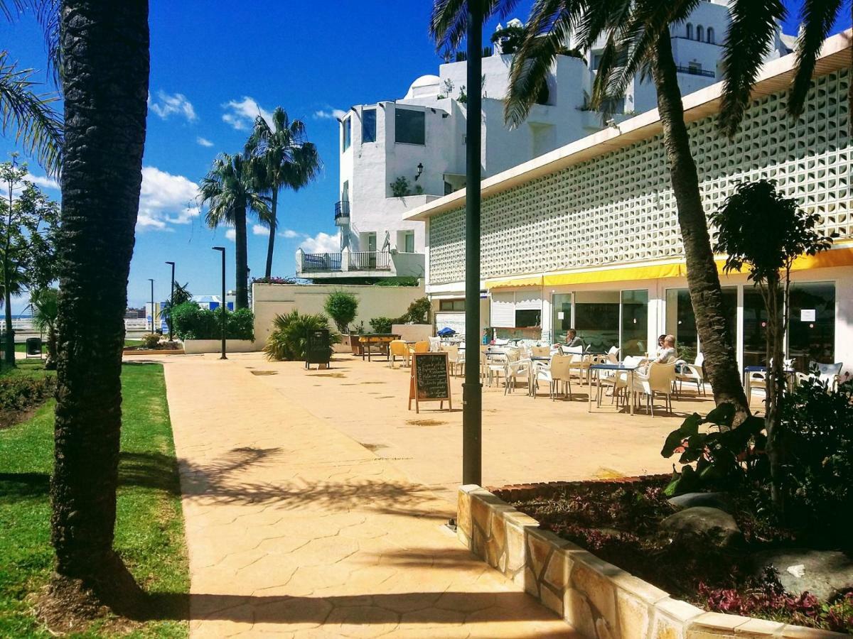 Estudio En 1ª Linea En Santa Clara Torremolinos Exteriér fotografie